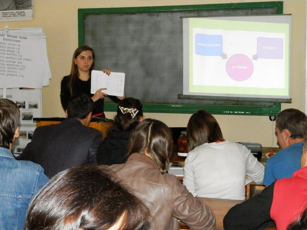 Відкрите лабораторне заняття на кафедрі овочівництва