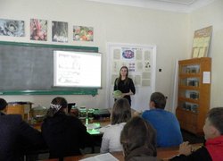 Відкрите лабораторне заняття на кафедрі овочівництва