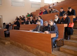 Розпочалися заняття на курсах підготовки до зно – 2016