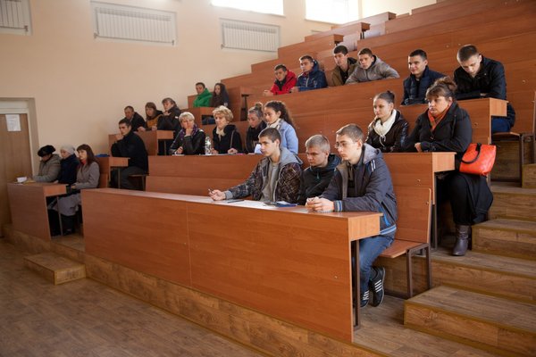 Розпочалися заняття на курсах підготовки до зно – 2016