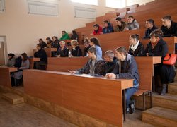 Розпочалися заняття на курсах підготовки до зно – 2016