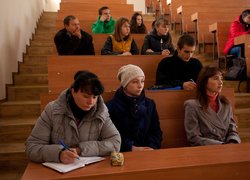 Розпочалися заняття на курсах підготовки до зно – 2016
