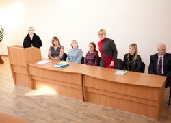 Розпочалися заняття на курсах підготовки до зно – 2016