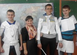 Інтерактивна гра з учнями 11 класу ЗОШ № 3