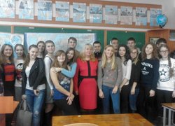 Інтерактивна гра з учнями 11 класу ЗОШ № 3