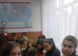Інтерактивна гра з учнями 11 класу ЗОШ № 3