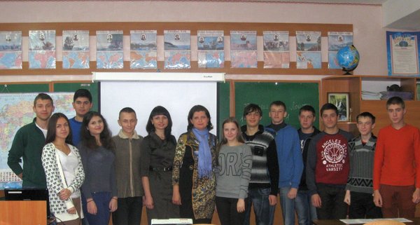 Популяризація економічних знань в загальноосвітніх школах