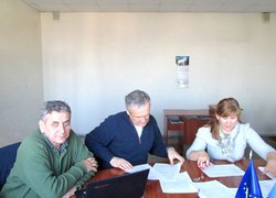 Перемога у конкурсі з написання бізнес-планів для СОКів