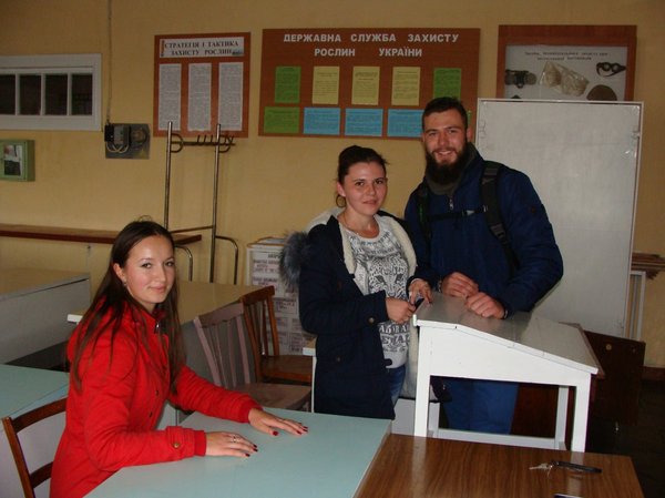 Квест на факультеті плодоовочівництва, екології та захисту рослин