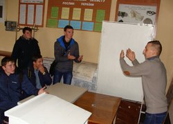 Квест на факультеті плодоовочівництва, екології та захисту рослин