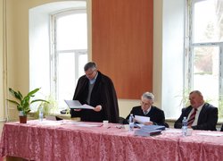 Захист магістерських робіт на факультеті плодоовочівництва, екології та захисту рослин
