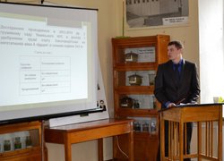 Захист магістерських робіт на факультеті плодоовочівництва, екології та захисту рослин