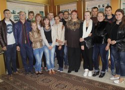Студенти зачаровані історією Уманського національного університету садівництва