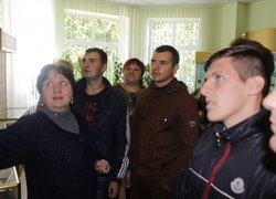 Студенти зачаровані історією Уманського національного університету садівництва