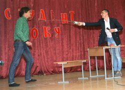 Кращий студент  факультету плодоовочівництва, екології та захисту рослин 2015 року