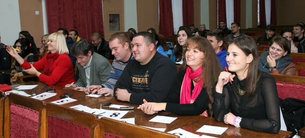 Кращий студент  факультету плодоовочівництва, екології та захисту рослин 2015 року