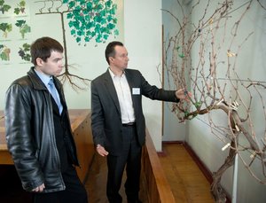 Всеукраїнська студентська олімпіада зі спеціальності «Плодоовочівництво і виноградарство»