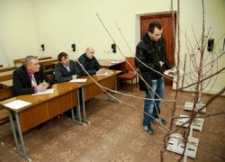 ІІ етап Всеукраїнської студентської олімпіади зі спеціальності «Плодоовочівництво і виноградарство»