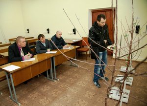 Всеукраїнська студентська олімпіада зі спеціальності «Плодоовочівництво і виноградарство»