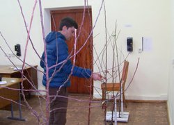 Павло Гудзікевич(Уманський НУС) під час виконання завдання
