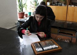 Зразок насіння розпізнає Марина Часник, Миколаївький НАУ