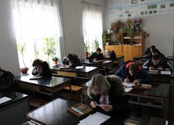 Учасники під час конкурсу