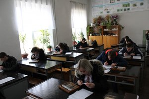 Учасники під час конкурсу