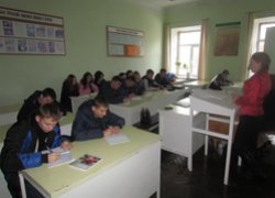 Студент у ролі викладача