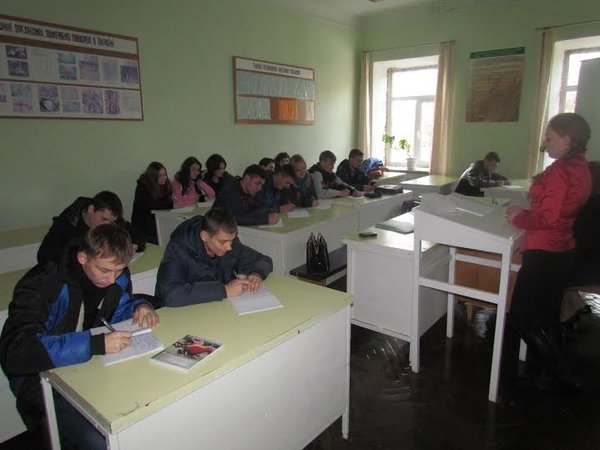 Студент у ролі викладача