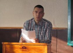 Студент у ролі викладача
