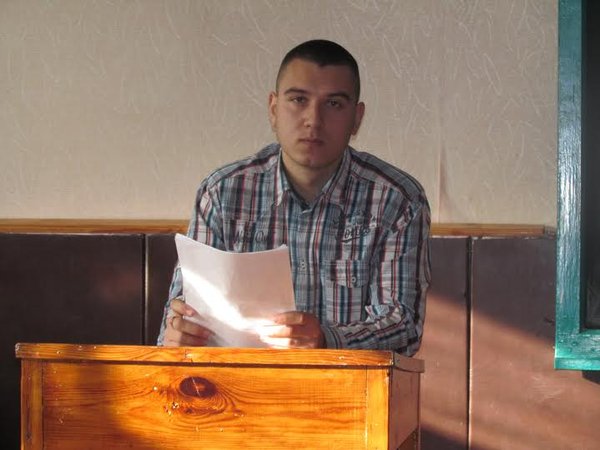 Студент у ролі викладача