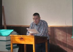 Студент у ролі викладача