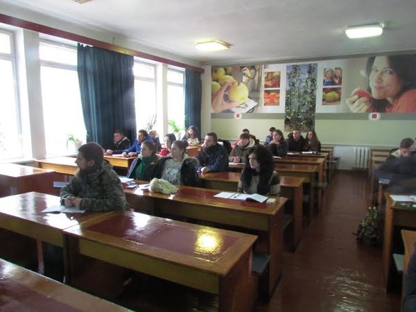 Студент у ролі викладача