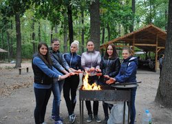 Активний відпочинок студентів Уманського НУС
