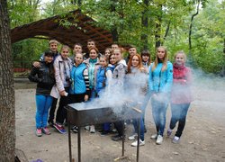 Активний відпочинок студентів Уманського НУС