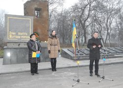 В Умані вшанували пам'ять жертв Голодомору