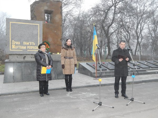 В Умані вшанували пам'ять жертв Голодомору