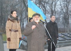 В Умані вшанували пам'ять жертв Голодомору