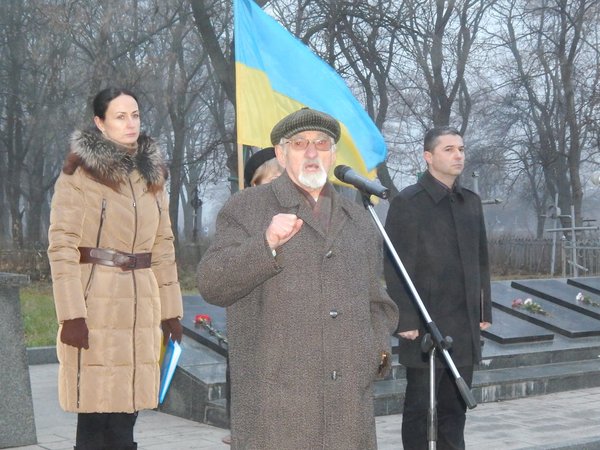 В Умані вшанували пам'ять жертв Голодомору