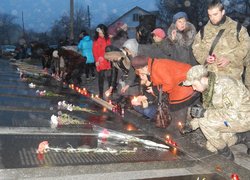 В Умані вшанували пам'ять жертв Голодомору