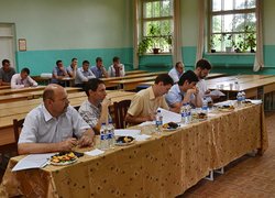 Захист дипломних проектів студентів напряму підготовки «Процеси, машини та обладнання агропромислових підприємств» ОКР «Спеціаліст»