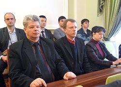 У залі під час пленарного засідання
