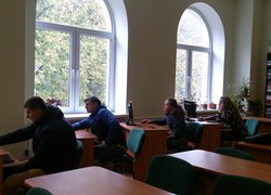 Слухачі підготовчого відділення пройшли тестування на визначення професійного профілю