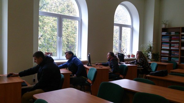 Слухачі підготовчого відділення пройшли тестування на визначення професійного профілю