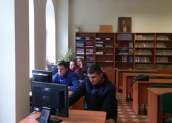 Слухачі підготовчого відділення пройшли тестування на визначення професійного профілю
