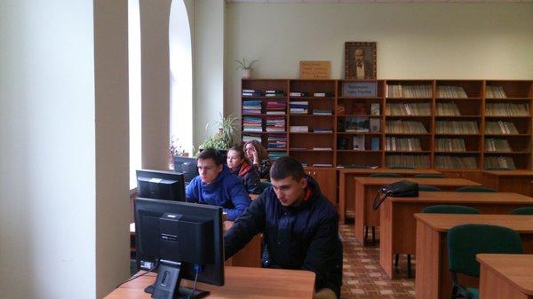 Слухачі підготовчого відділення пройшли тестування на визначення професійного профілю