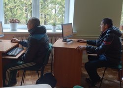 Слухачі підготовчого відділення пройшли тестування на визначення професійного профілю