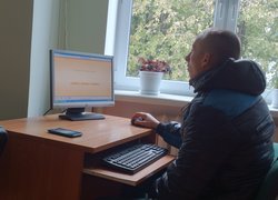 Слухачі підготовчого відділення пройшли тестування на визначення професійного профілю
