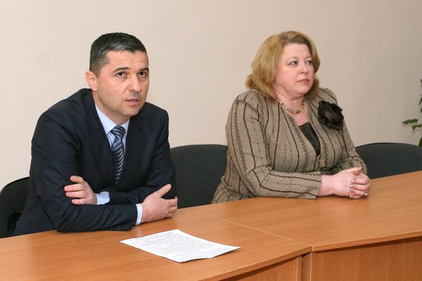 Зустріч колективу Уманського НУС з очільником м. Умань