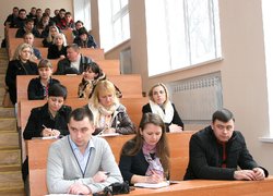 Зустріч колективу Уманського НУС з очільником м. Умань